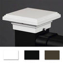 2.5" Titan Metal Post Cap