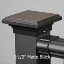 2.5" Titan Metal Post Cap