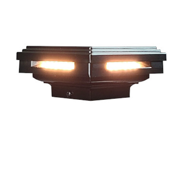 2x2 - 3x3 Case Halo Low Voltage LED Post Cap Light (fits 2", 2.5", 3" posts)