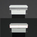 2x2 - 3x3 Mini Saturn Low Voltage LED Post Cap Light (fits 2", 2.5", 3" posts)