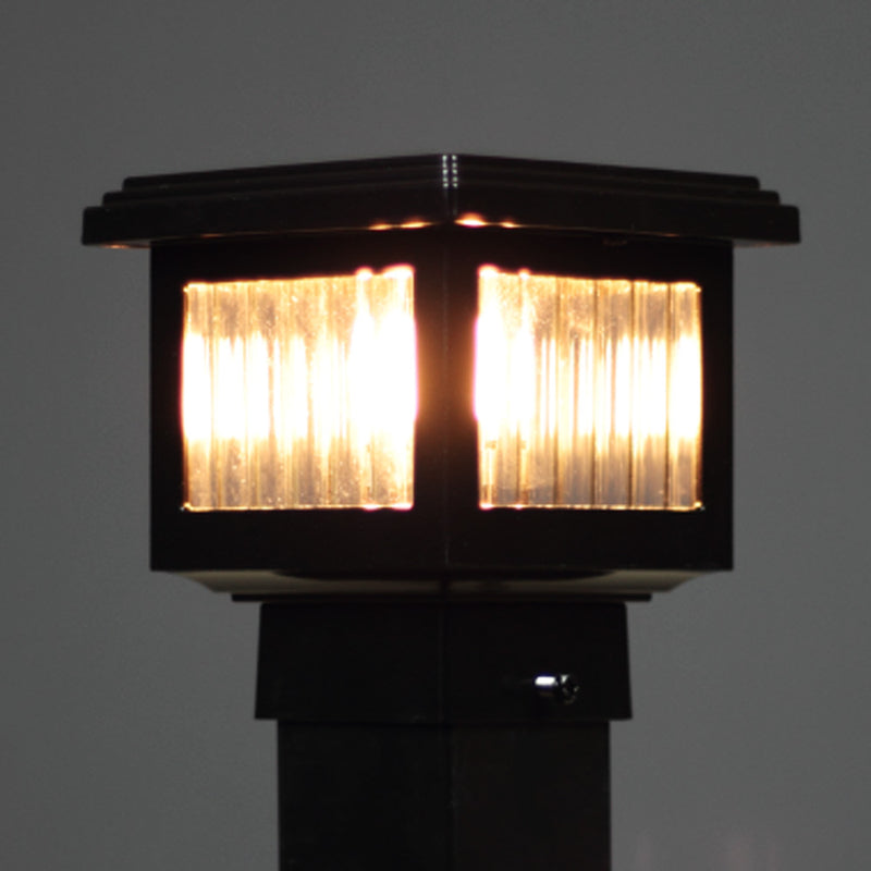 2x2 Mini Titan Low Voltage LED Post Cap Light (fits 2 or 2.5" posts)