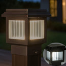 2x2 Polaris Solar Post Cap Light for 2" or 2.5" Posts