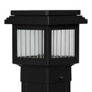 2x2 Polaris Solar Post Cap Light for 2" or 2.5" Posts