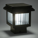 2x2 Polaris Solar Post Cap Light for 2" or 2.5" Posts