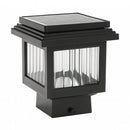 2x2 Polaris Solar Post Cap Light for 2" or 2.5" Posts
