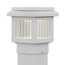 2x2 Polaris Solar Post Cap Light for 2" or 2.5" Posts