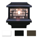 3x3 Orion Low Voltage LED Post Cap Light