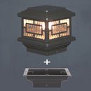 3x3 Orion Low Voltage LED Post Cap Light