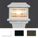 3x3 Orion Low Voltage LED Post Cap Light