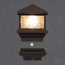 3x3 Sirius Low Voltage LED Post Cap Light