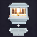 3x3 Titan Low Voltage LED Post Cap Light