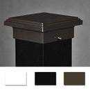 3x3 Titan Metal Post Cap