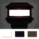 3x3 Triton Low Voltage LED Post Cap Light