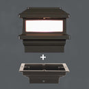 3x3 Triton Low Voltage LED Post Cap Light