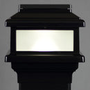 4x4 MaciMae Solar Deck Light for 3.5" Wood Post