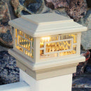 4x4 Orion LED Low Voltage Deck Light for 4" Post