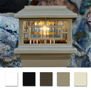 4x4 Orion LED Low Voltage Deck Light for 4" Post