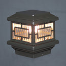 4x4 Orion LED Low Voltage Deck Light for 4" Post