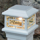 4x4 Orion Post Cap Light for 3.5" Wood Posts