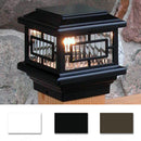 4x4 Orion Post Cap Light for 3.5" Wood Posts