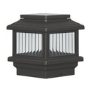 Polaris 4x4 Solar Deck Light for 3.5" Wood Post