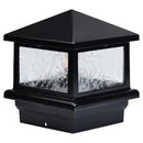 4x4 Sirius LED Deck Light for 3-1/2" Wood Posts