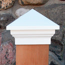 4x4 Sirius Metal Deck Cap for 3.5" Wood Post