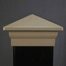 4x4 Sirius Metal Deck Cap for 4" Posts