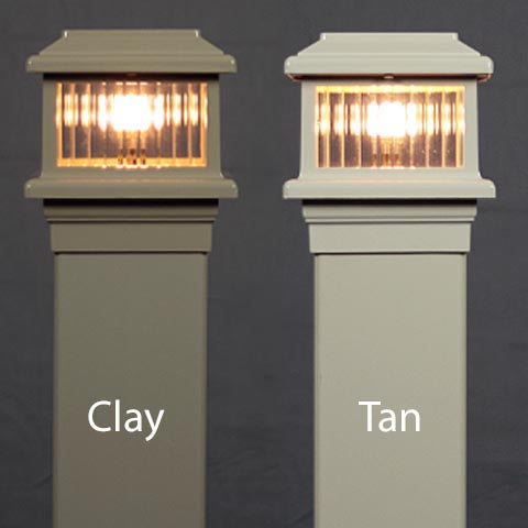4x4 Titan LED Post Cap Light for 4" Metal or Vinyl Posts