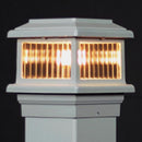 4x4 Titan LED Post Cap Light for 4" Metal or Vinyl Posts