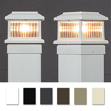 Titan Low Voltage LED Deck Light for 4x4 Composite Post - 4-1/4", 4-3/