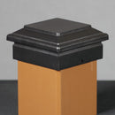 4x4 Titan Metal Deck Cap (for 4-3/8 to 4-5/8" Posts)