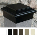 4x4 Titan Metal Deck Cap (for 4-3/8 to 4-5/8" Posts)