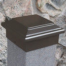 4x4 Titan Metal Deck Cap (for 4-3/8 to 4-5/8" Posts)