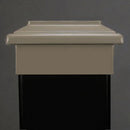 4x4 Titan Metal Deck Cap (for 4-3/8 to 4-5/8" Posts)