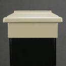 4x4 Titan Metal Deck Cap (for 4-3/8 to 4-5/8" Posts)