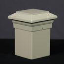 4x4 Titan Metal Deck Cap for 4" Posts