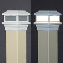 4x4 Triton 12V LED Deck Light 4" Post