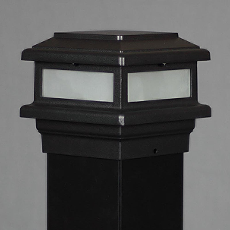4x4 Triton 12V LED Deck Light for 3.5" Wood Post