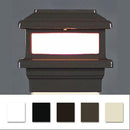 4x4 Triton 12V LED Deck Light 4" Post