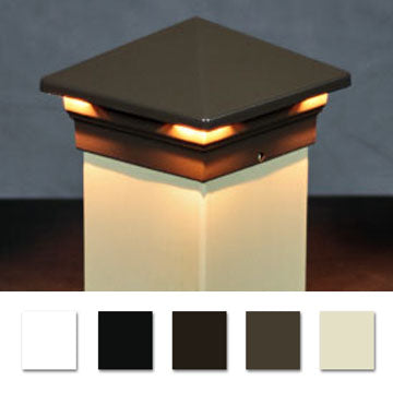 4x4 Venus LED Post Top Deck Light for 4 Post