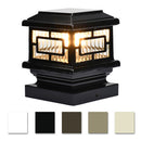 Orion LED Low Voltage Post Cap Light for 5x5 Vinyl Post