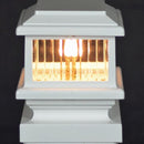 Titan LED Post Cap Light for 5x5 Vinyl Posts