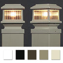 Titan LED Post Cap Light for 5x5 Vinyl Posts