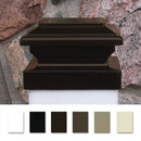 5x5 Titan Metal Deck Cap for 5" Posts