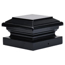 5x5 Titan Metal Deck Cap for 5" Posts