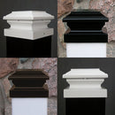 5x5 Titan Metal Deck Cap for 5" Posts