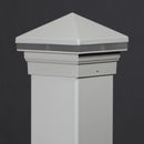 Iris Anello LED Low Voltage Deck Light for 6x6 Posts (5-1/2", 6" 6-1/2")