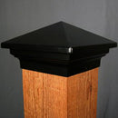 6x6 Sirius Metal Deck Cap (for 5-1/2", 6", 6-1/2" Posts)