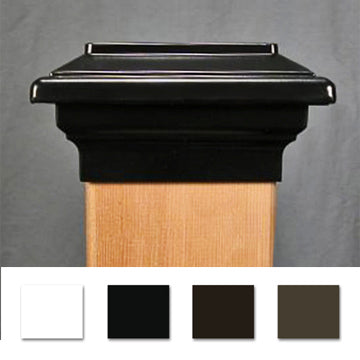 6x6 Titan Metal Deck Cap (for 5-1/2", 6", 6-1/2" Posts)
